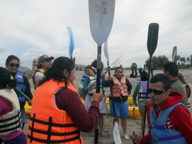 Visita guiada de kayaks